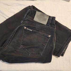 Harley Davidson Black Jeans